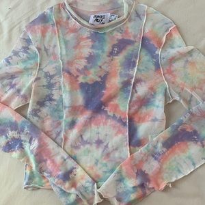 Princess Polly: Colorful Mesh Top